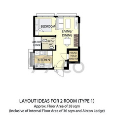 Blk 998B Buangkok Parkvista (Hougang), HDB 2 Rooms #437178731